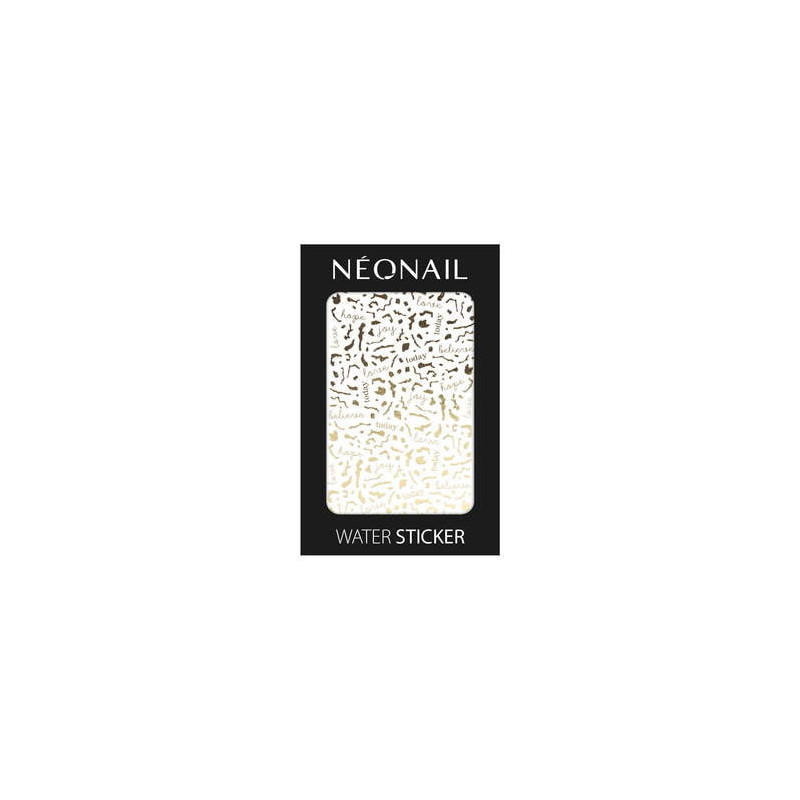 Adesivi ad acqua - Water sticker - NN24